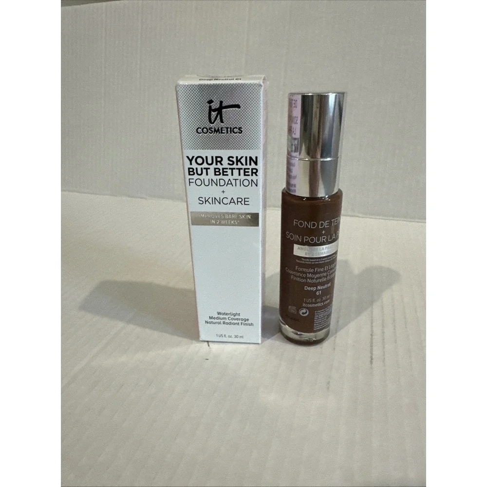 It‎ Cosmetics Your skin but Better Foundation Deep Neutral 61
